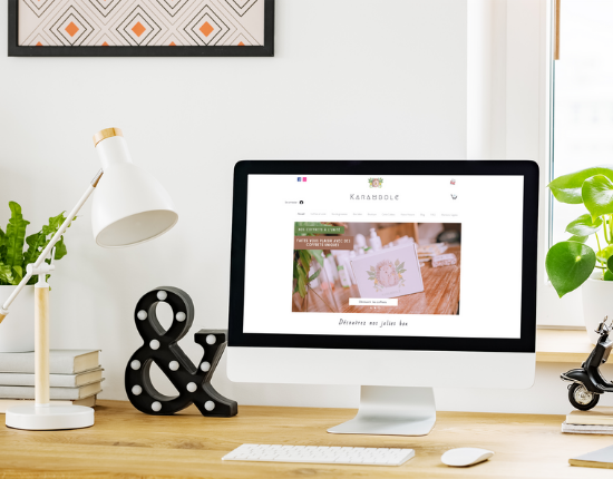 Accompagnement digital pour la marque Karambole